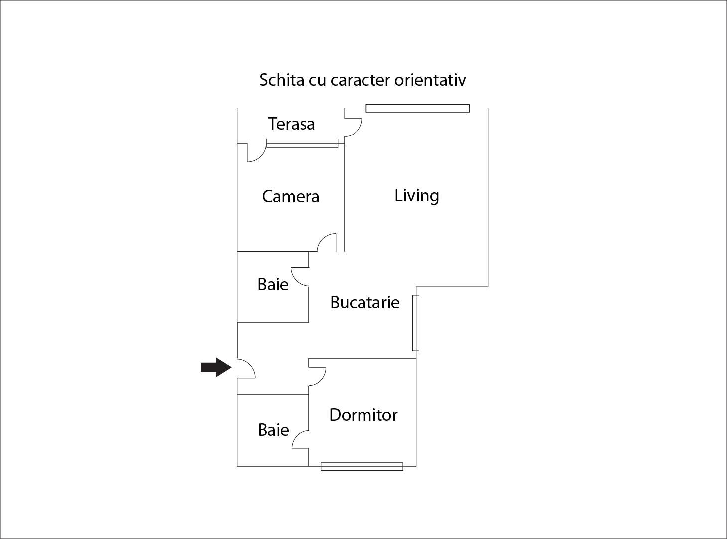 Apartament de vânzare 3 camere Iris - 53249AV | BLITZ Cluj-Napoca | Poza1