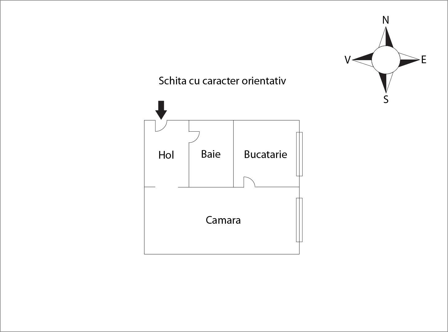 Garsonieră de vânzare Manastur - 53261AV | BLITZ Cluj-Napoca | Poza1