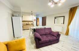 Apartament cu 2 camere, 55 mp, mobilat modern, zona Platinia