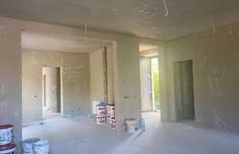 Cladire centrala noua, 270 mp, se finiseaza in functie de nevoi, curte cu locuri de parcare