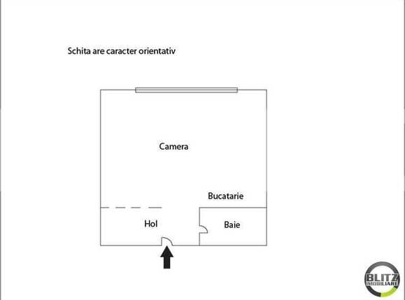 Garsonieră de vânzare Manastur - 5329AV | BLITZ Cluj-Napoca | Poza4