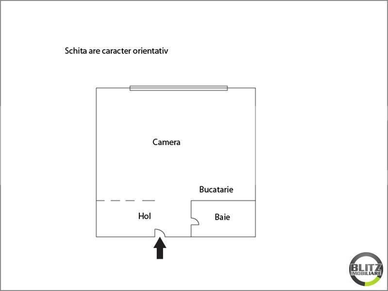 Garsonieră de vânzare Manastur - 5329AV | BLITZ Cluj-Napoca | Poza4