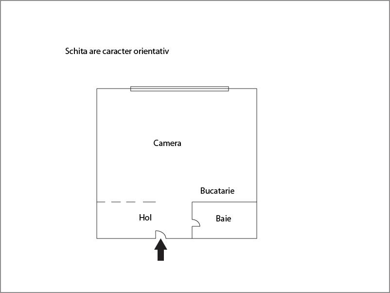 Garsonieră de vânzare Manastur - 5329AV | BLITZ Cluj-Napoca | Poza1