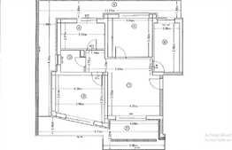 EXCLUSIVITATE! Apartament cu 3 camere, 66 mp, terasa de 45 mp!