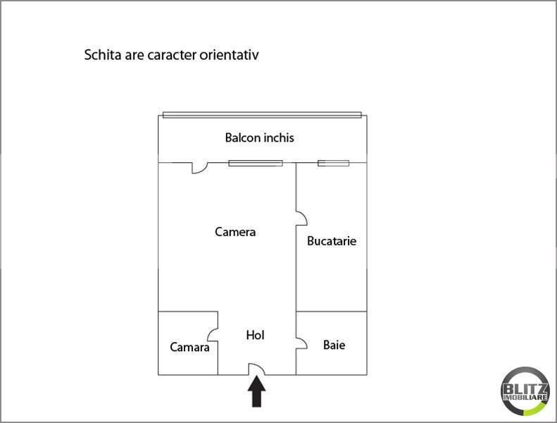 Garsonieră de vânzare Floreşti - 5330AV | BLITZ Cluj-Napoca | Poza9