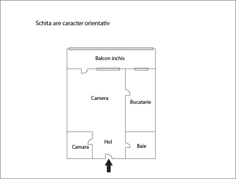 Garsonieră de vânzare Floreşti - 5330AV | BLITZ Cluj-Napoca | Poza1