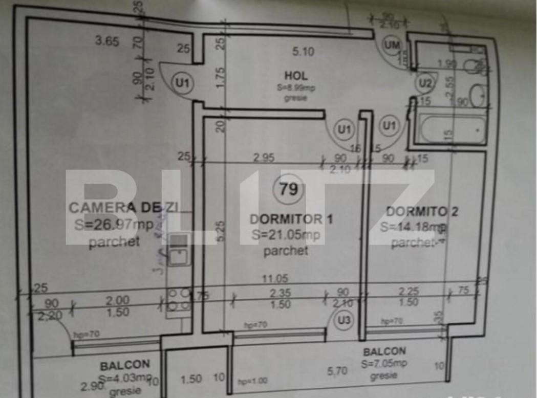 Apartament de vânzare 3 camere Baciu - 53313AV | BLITZ Cluj-Napoca | Poza1