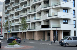 Spatiu comercial in bloc nou, 150 mp, vitrina la strada