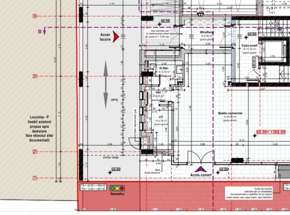 Spațiu comercial de vânzare Gheorgheni - 53343SVC | BLITZ Cluj-Napoca | Poza3