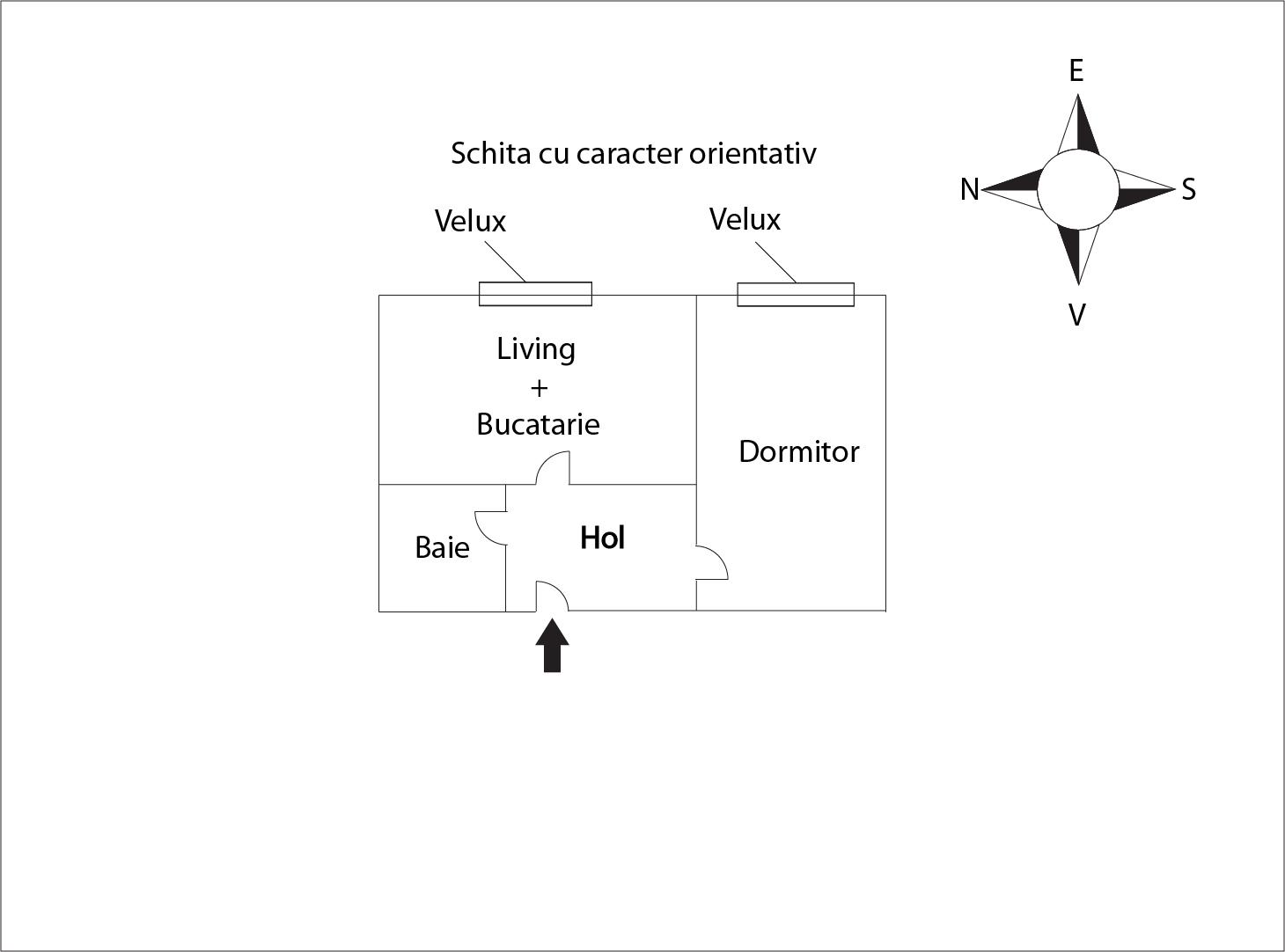 Apartament de vânzare 2 camere Floreşti - 53358AV | BLITZ Cluj-Napoca | Poza1