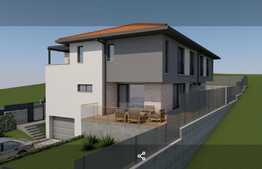 Casa tip duplex 193 mp,300mp teren,zona linistita in Borhanci 