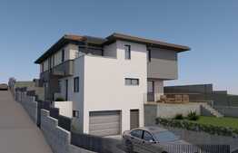 Casa tip duplex 193 mp,300mp teren,zona linistita in Borhanci 