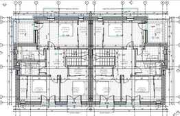Casa tip duplex 193 mp,300mp teren,zona linistita in Borhanci 