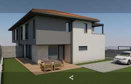 Casa tip duplex 193 mp,300mp teren,zona linistita in Borhanci 