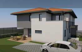 Casa tip duplex 193 mp,300mp teren,zona linistita in Borhanci 