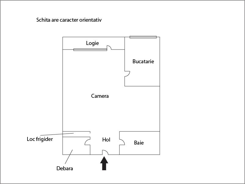Garsonieră de vânzare Manastur - 5339AV | BLITZ Cluj-Napoca | Poza1