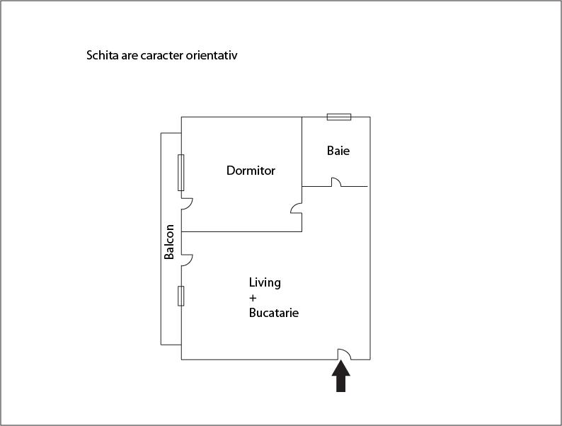 Apartament de vânzare 2 camere Floreşti - 5341AV | BLITZ Cluj-Napoca | Poza1