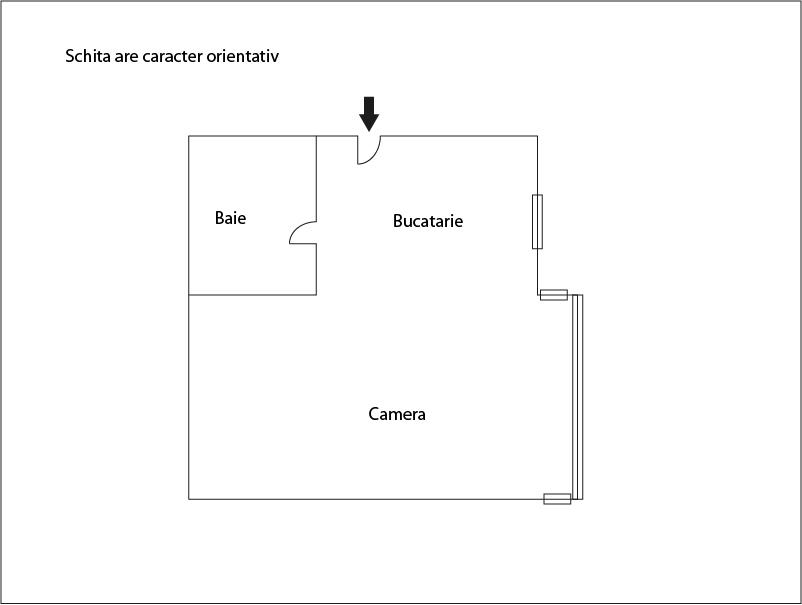 Garsonieră de vânzare Baciu - 5349AV | BLITZ Cluj-Napoca | Poza1