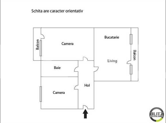 Apartament de vânzare 3 camere Floreşti - 5350AV | BLITZ Cluj-Napoca | Poza9