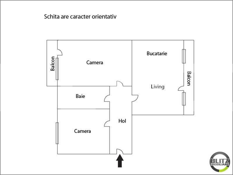 Apartament de vânzare 3 camere Floreşti - 5350AV | BLITZ Cluj-Napoca | Poza9