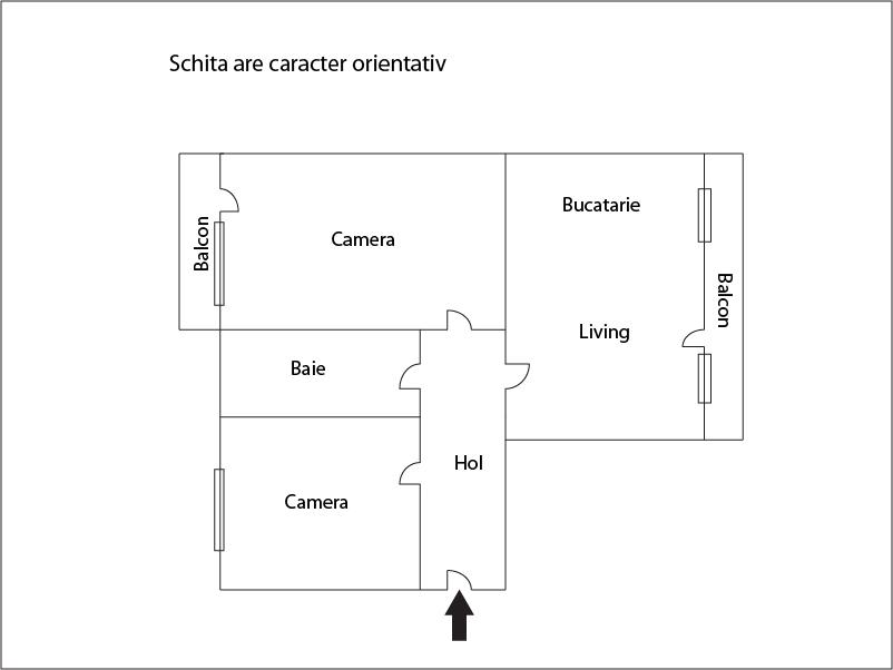 Apartament de vânzare 3 camere Floreşti - 5350AV | BLITZ Cluj-Napoca | Poza1