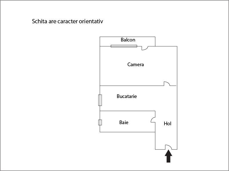 Garsonieră de vânzare Floreşti - 5359AV | BLITZ Cluj-Napoca | Poza1