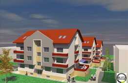 3 camere de vanzare, 81,54 mp,  garaj subteran! semifinisat!