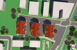 3 camere de vanzare, 81,54 mp,  garaj subteran! semifinisat!