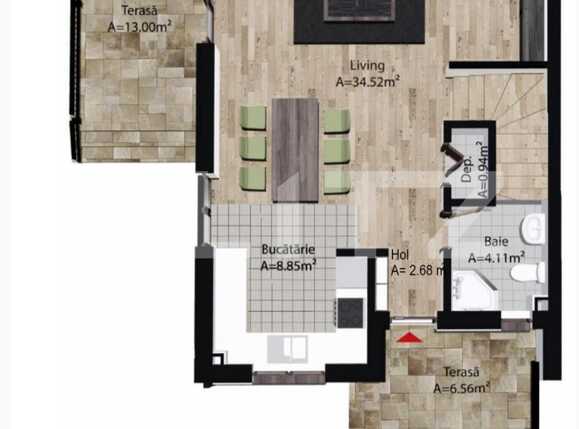 Casa de vânzare 4 camere Exterior Est - 53631CV | BLITZ Cluj-Napoca | Poza6