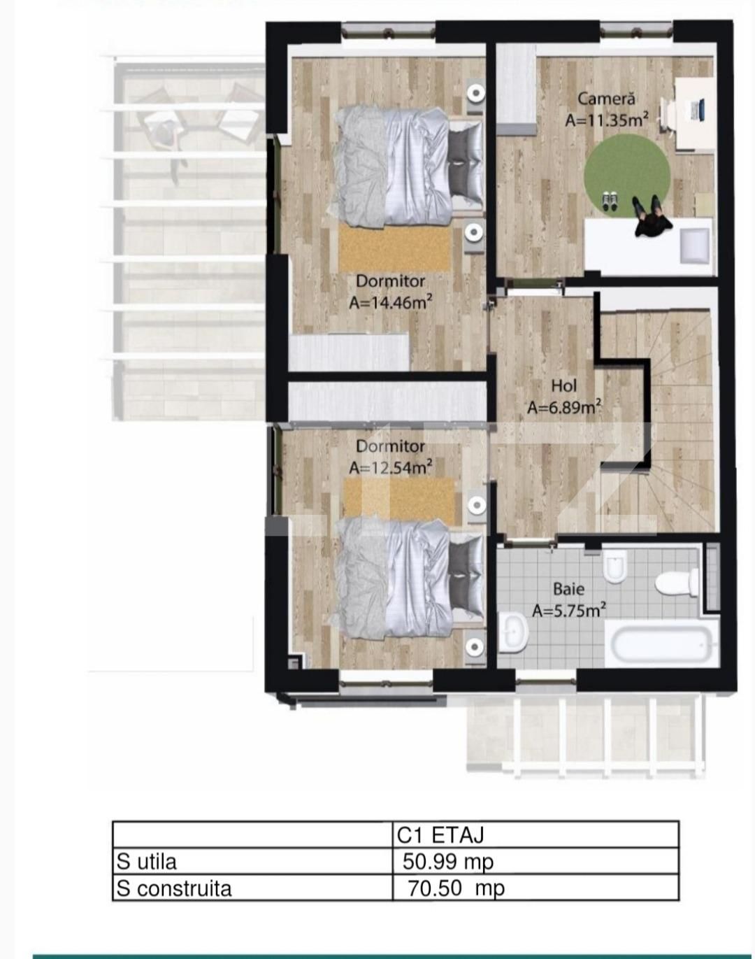 Casa de vânzare 4 camere Exterior Est - 53632CV | BLITZ Cluj-Napoca | Poza5