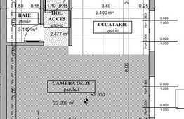 Apartament tip studio, gradina 25 mp, proiect PREMIUM, zona Donath Park