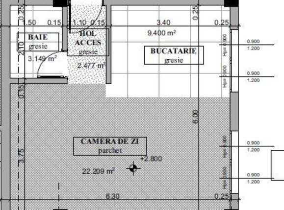 Garsonieră de vânzare Grigorescu - 53634AV | BLITZ Cluj-Napoca | Poza4