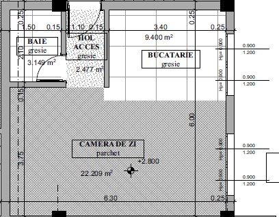 Garsonieră de vânzare Grigorescu - 53634AV | BLITZ Cluj-Napoca | Poza4