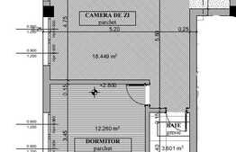 Apartament 2 camere, gradina 60 mp, proiect PREMIUM, zona Donath Park
