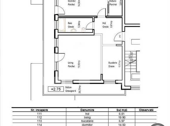 Apartament de vânzare 2 camere Floreşti - 5364AV | BLITZ Cluj-Napoca | Poza8
