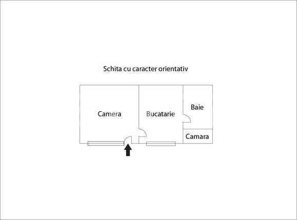 Apartament de închiriat 2 camere Central - 53641AI | BLITZ Cluj-Napoca | Poza1