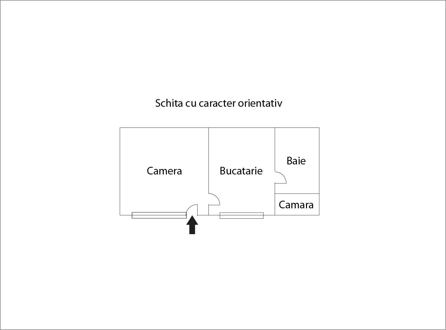 Apartament de închiriat 2 camere Central - 53641AI | BLITZ Cluj-Napoca | Poza1