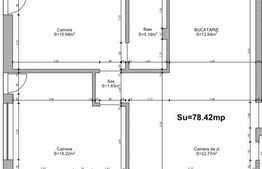 Apartament de lux, 3 camere, in Buna Ziua 