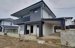 Casa individuala, 140 mp utili, 350 mp teren, asfalt, toate utilitatile, Dezmir