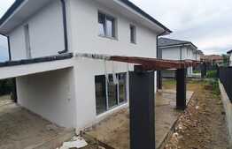 Casa individuala, 140 mp utili, 350 mp teren, asfalt, toate utilitatile, Dezmir