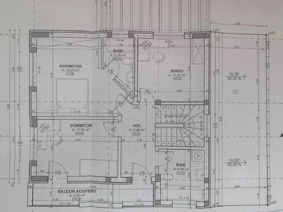 Casa de vânzare 4 camere Dezmir - 53655CV | BLITZ Cluj-Napoca | Poza2