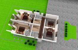 Vanzare duplex, 132 mp utili, 218 mp teren, 2 parcari, zona Campului