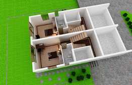 Vanzare duplex, 132 mp utili, 218 mp teren, 2 parcari, zona Campului