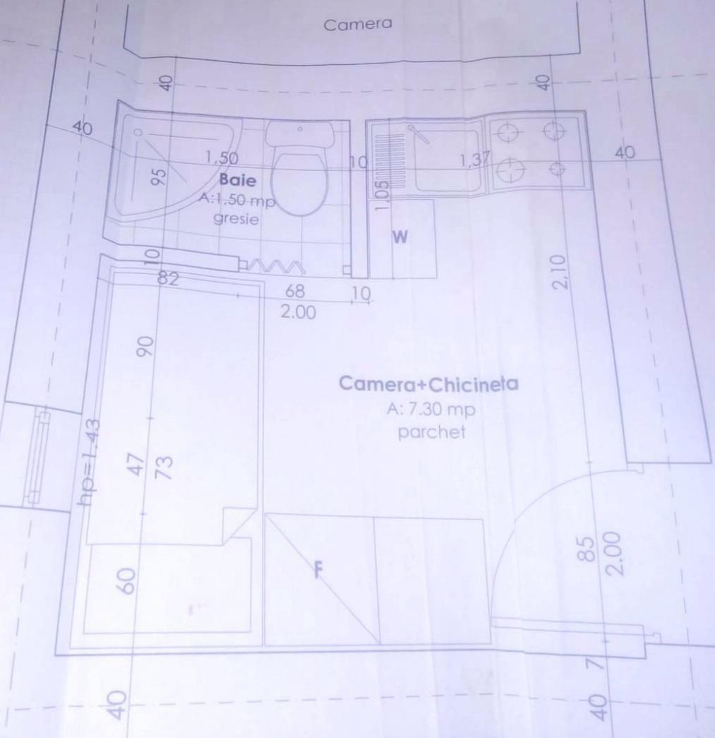 Garsonieră de vânzare Central - 53683AV | BLITZ Cluj-Napoca | Poza1