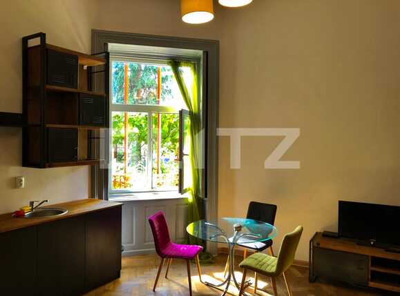 Garsonieră de închiriat Central - 53694AI | BLITZ Cluj-Napoca | Poza1