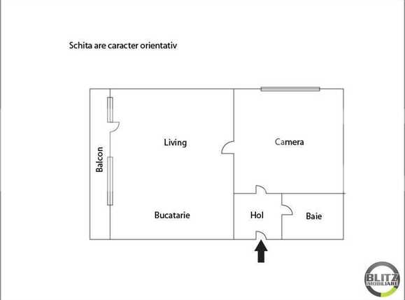 Garsonieră de vânzare Floreşti - 5370AV | BLITZ Cluj-Napoca | Poza8