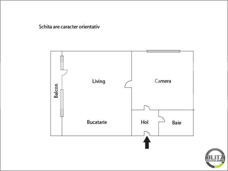 Garsonieră de vânzare Floreşti - 5370AV | BLITZ Cluj-Napoca | Poza8