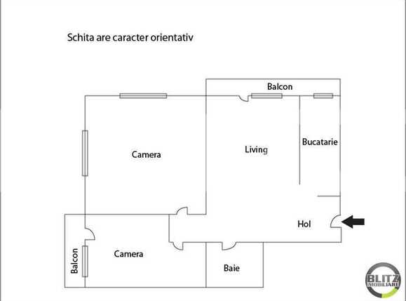 Apartament de vânzare 3 camere Floreşti - 5371AV | BLITZ Cluj-Napoca | Poza16