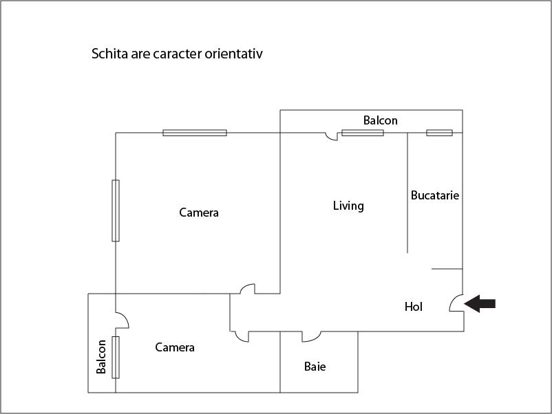 Apartament de vânzare 3 camere Floreşti - 5371AV | BLITZ Cluj-Napoca | Poza1