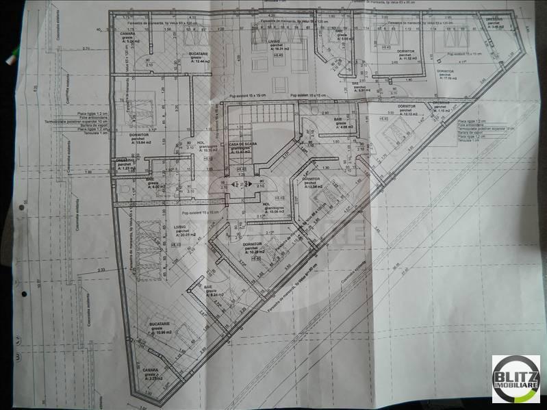 Apartament de vânzare 4 camere Floreşti - 5372AV | BLITZ Cluj-Napoca | Poza1